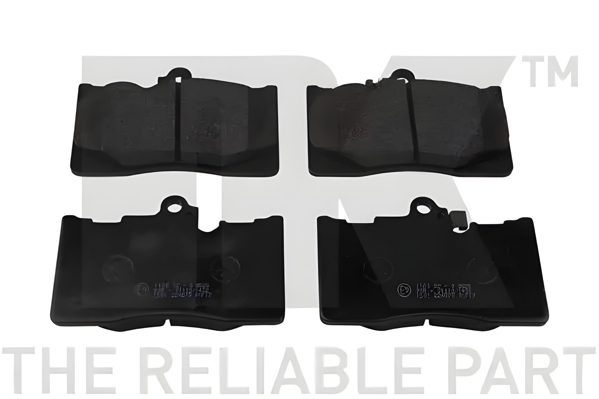 Гальмівні колодки TOYOTA MARK, LEXUS GS, LEXUS RC, NK (224573) Гальмівні колодки TOYOTA MARK, LEXUS GS, LEXUS RC, NK (224573)