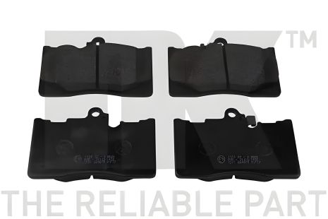 Гальмівні колодки TOYOTA MARK, LEXUS GS, LEXUS RC, NK (224573) Гальмівні колодки TOYOTA MARK, LEXUS GS, LEXUS RC, NK (224573)