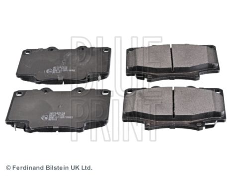 Комплект тормозных колодок TOYOTA LAND СRUISER, BLUE PRINT (ADT342124)