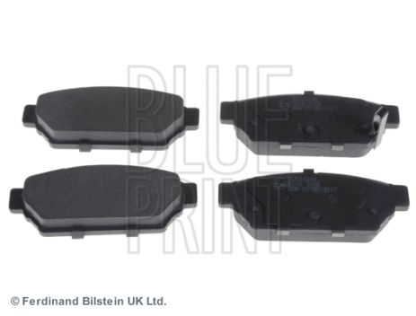 Комплект гальмівних колодок MITSUBISHI FTO, MITSUBISHI MIRAGE, MITSUBISHI LANCER, BLUE PRINT (ADC44244)