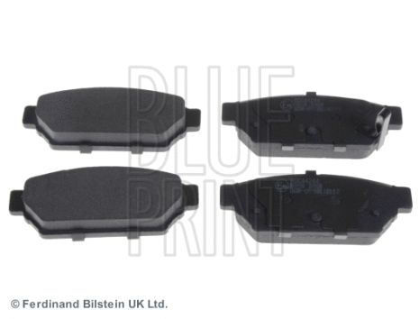Комплект гальмівних колодок MITSUBISHI FTO, MITSUBISHI MIRAGE, MITSUBISHI LANCER, BLUE PRINT (ADC44244)