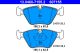 Комплект тормозных колодок BMW X3, BMW Z4, BMW 3, ATE (13046071552)