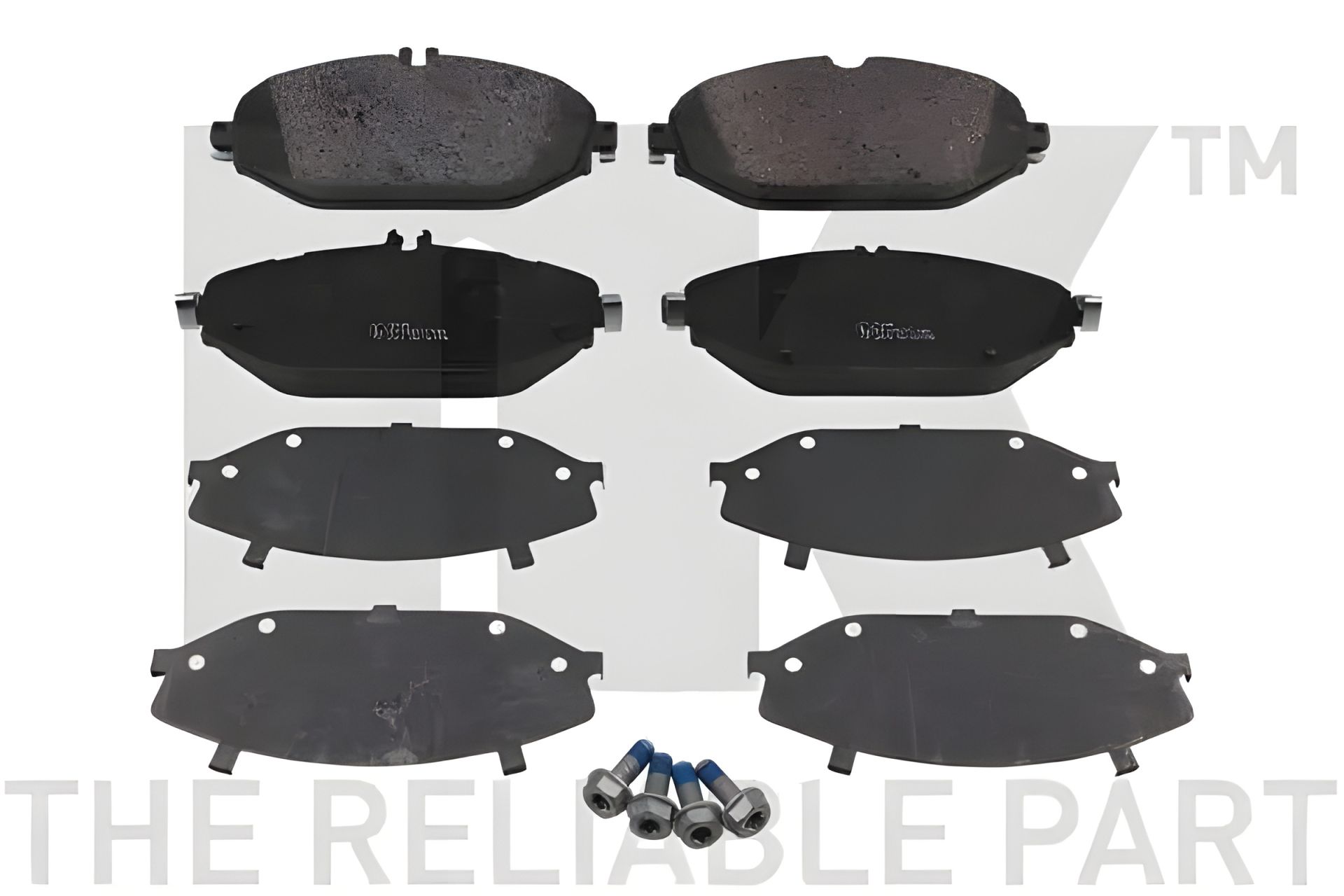 Гальмівних колодок комплект MB E-CLASS, MB C-CLASS, MB CLS, NK (223380) Гальмівних колодок комплект MB E-CLASS, MB C-CLASS, MB CLS, NK (223380)