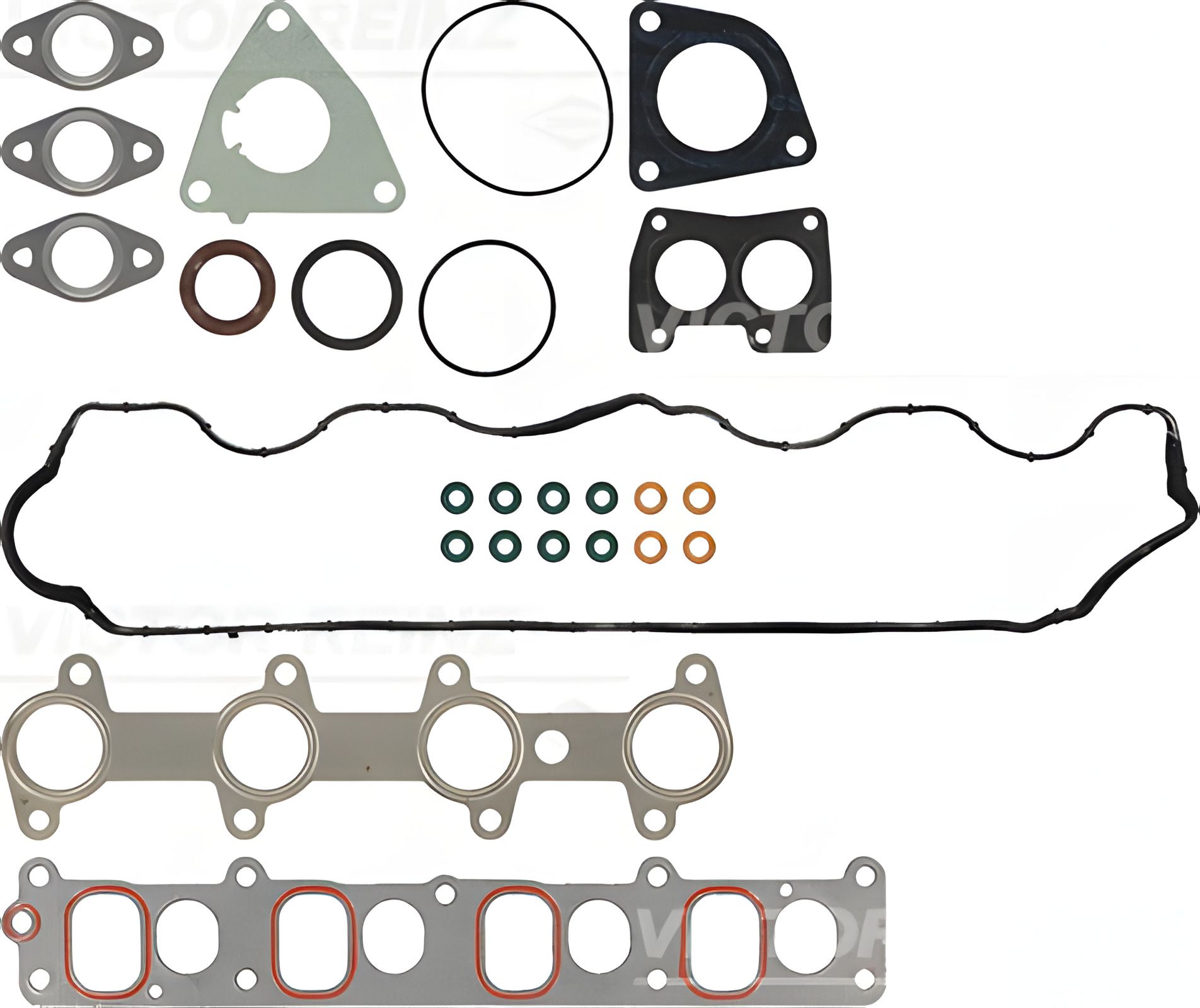 ГБЦ комплект прокладок LANCIA LYBRA, VICTOR REINZ, ALFA ROMEO (023563801) ГБЦ комплект прокладок LANCIA LYBRA, VICTOR REINZ, ALFA ROMEO (023563801)