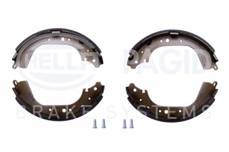 Комплект тормозных колодок NISSAN CABSTAR, TOYOTA LAND СRUISER, NISSAN PATROL, HELLA PAGID (8DB355002131) Комплект тормозных колодок NISSAN CABSTAR, TOYOTA LAND СRUISER, NISSAN PATROL, HELLA PAGID (8DB355002131)