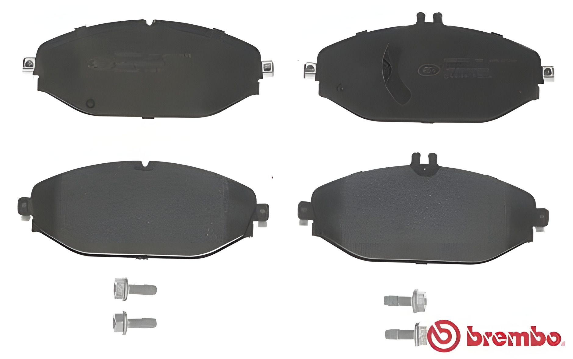 Комплект гальмівних колодок MB (BBDC), MB E-CLASS, MB C-CLASS, BREMBO (P50124) Комплект гальмівних колодок MB (BBDC), MB E-CLASS, MB C-CLASS, BREMBO (P50124)
