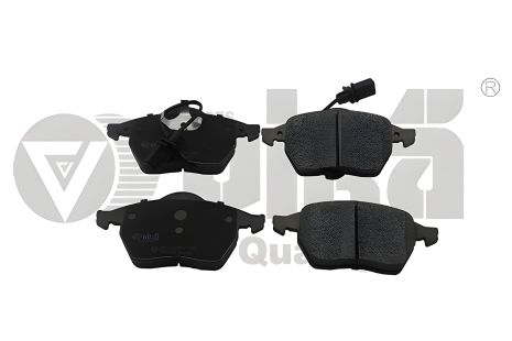 Гальмівні колодки комплект для SEAT ALHAMBRA, VW SHARAN, VIKA (66981105701) Гальмівні колодки комплект для SEAT ALHAMBRA, VW SHARAN, VIKA (66981105701)