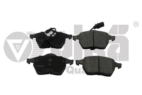 Комплект гальмівних колодок SEAT ALHAMBRA, VW SHARAN, VIKA (66981105701)