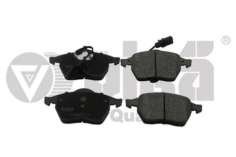 Комплект тормозных колодок SEAT ALHAMBRA, VW SHARAN, VIKA (66981105701)