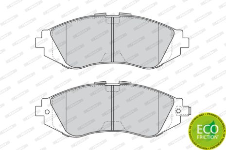 Комплект гальмівних колодок CHEVROLET ZAFIRA, SAAB 9-3, DAEWOO LEGANZA, FERODO (FDB1116) Комплект гальмівних колодок CHEVROLET ZAFIRA, SAAB 9-3, DAEWOO LEGANZA, FERODO (FDB1116)