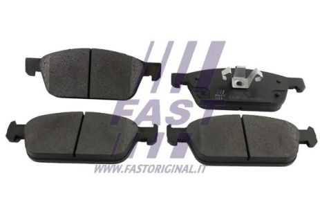 Комплект тормозных колодок FORD FOCUS, FORD TOURNEO, FORD TRANSIT, FAST (FT29555)