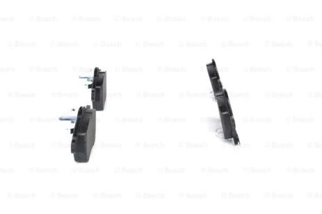 Комплект тормозных колодок CHEVROLET ZAFIRA, OPEL ASTRA, OPEL ZAFIRA, BOSCH (0986424457)