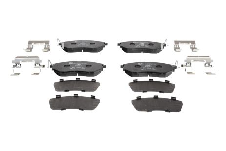 Комплект гальмівних колодок SUBARU OUTBACK, SUBARU FORESTER, SUBARU TRIBECA, ATE (13046057972)
