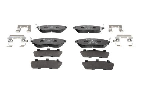 Комплект тормозных колодок SUBARU OUTBACK, SUBARU FORESTER, SUBARU TRIBECA, ATE (13046057972)