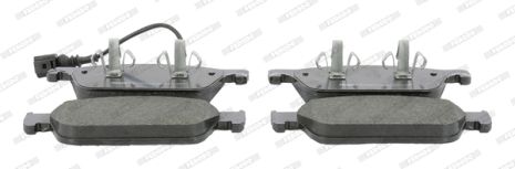 Комплект гальмівних колодок VW TRANSPORTER, VW MULTIVAN, FERODO (FVR4302)