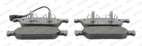 Комплект гальмівних колодок VW TRANSPORTER, VW MULTIVAN, FERODO (FVR4302)