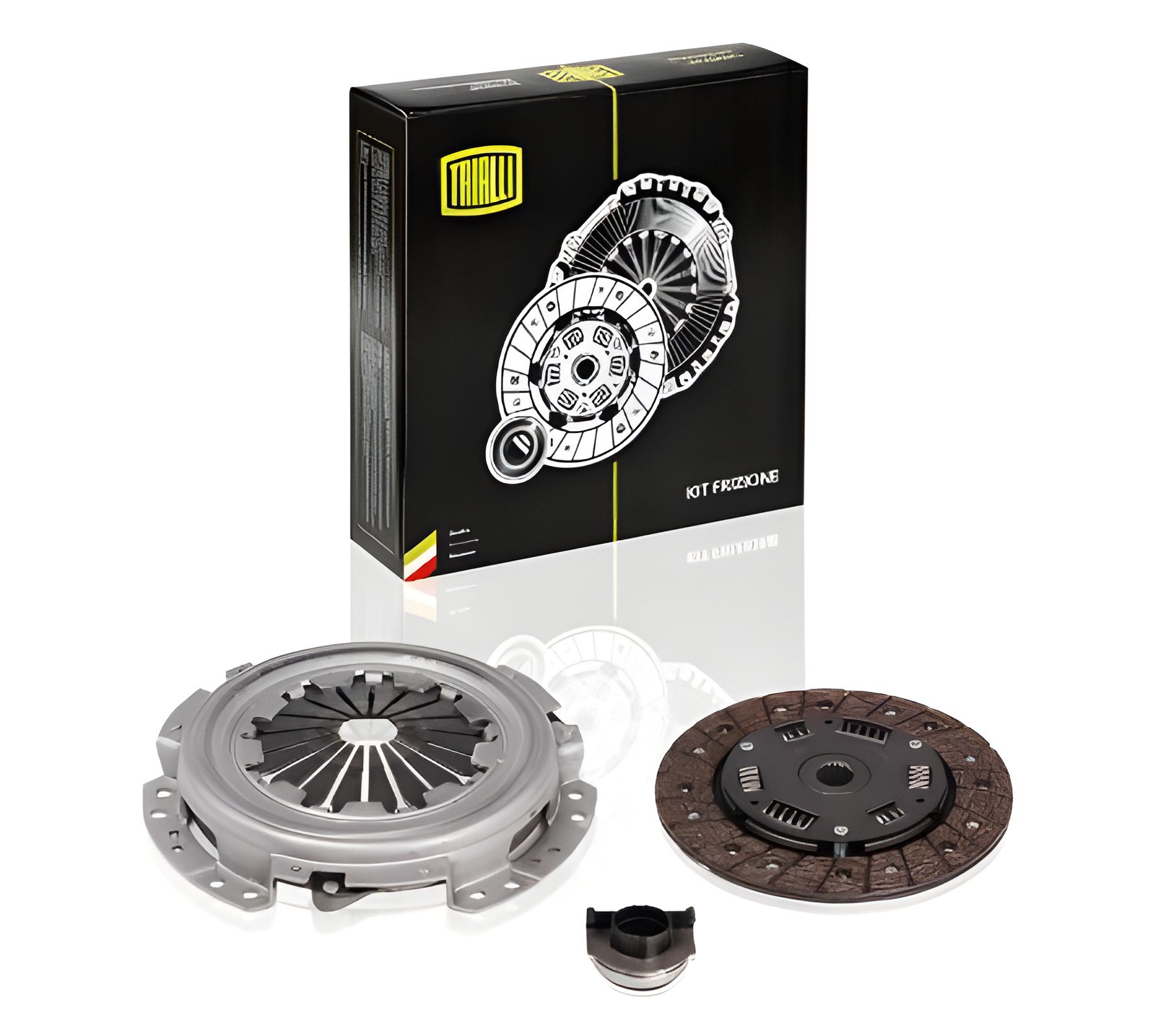 Комплект зчеплення для MITSUBISHI CARISMA, TRIALLI (FR1111) Комплект зчеплення для MITSUBISHI CARISMA, TRIALLI (FR1111)