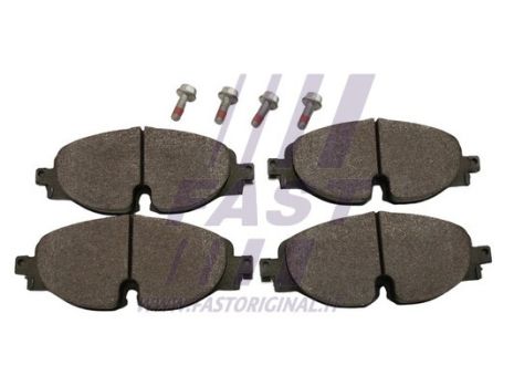 Тормозные колодки для AUDI Q3, SKODA KAROQ, VW CADDY, FAST (FT29180)