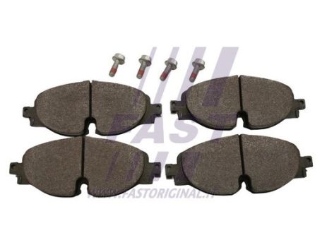 Тормозные колодки для AUDI Q3, SKODA KAROQ, VW CADDY, FAST (FT29180)