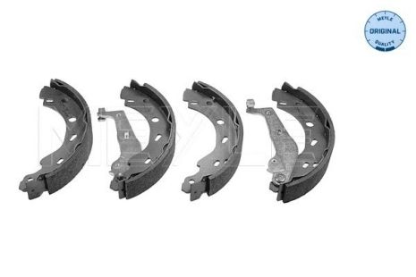 Комплект гальмівних колодок SMART FORTWO, SMART ROADSTER, SMART CITY-COUPE, MEYLE (0145330000)