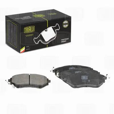 Комплект гальмівних колодок SUBARU OUTBACK, SUBARU LEGACY, SUBARU FORESTER, TRIALLI (PF4328)