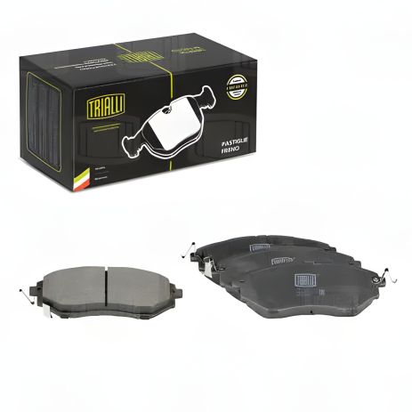 Комплект гальмівних колодок SUBARU OUTBACK, SUBARU LEGACY, SUBARU FORESTER, TRIALLI (PF4328)