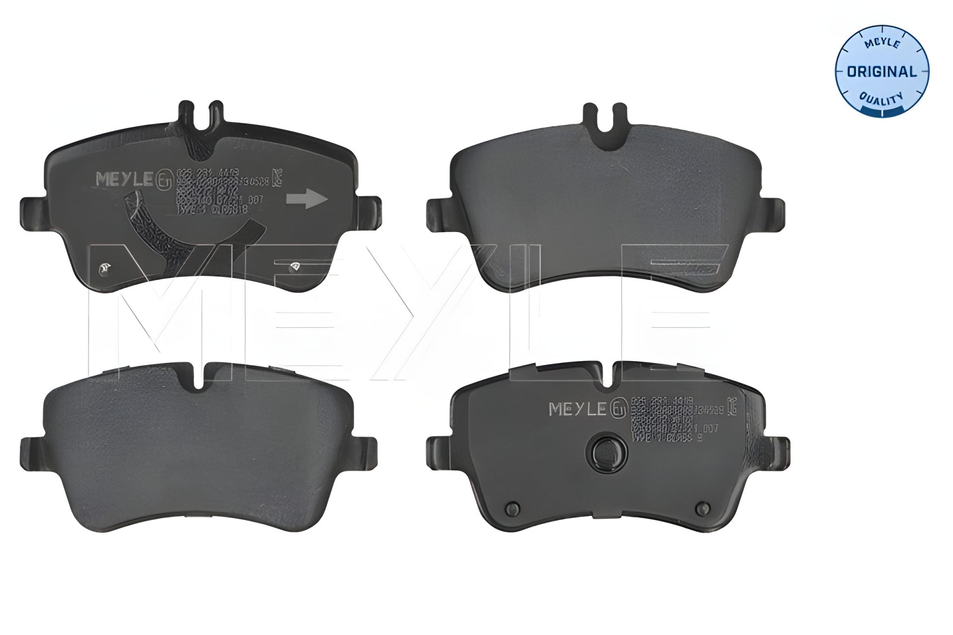 Комплект тормозных колодок для MB CLC-CLASS, MB SLK и MB CLK, MEYLE (0252314419) Комплект тормозных колодок для MB CLC-CLASS, MB SLK и MB CLK, MEYLE (0252314419)