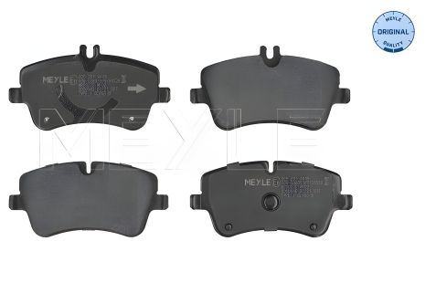 Комплект тормозных колодок для MB CLC-CLASS, MB SLK и MB CLK, MEYLE (0252314419) Комплект тормозных колодок для MB CLC-CLASS, MB SLK и MB CLK, MEYLE (0252314419)