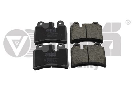 Комплект тормозных колодок VW TOUAREG, VIKA (66981100901)