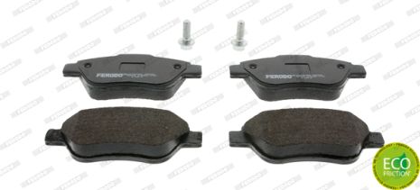 Комплект тормозных колодок PROTON SATRIA, LANCIA MUSA, FIAT BRAVO, FERODO (FDB1666)