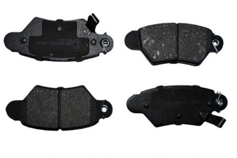 Комплект тормозных колодок CHEVROLET CORSA, OPEL ZAFIRA, OPEL ASTRA, ASAM (32379)