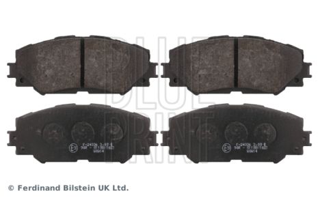 Комплект тормозных колодок SCION xB, LEXUS HS, SUBARU TREZIA, BLUE PRINT (ADT342171)