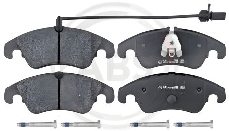 Гальмівних колодок комплект AUDI Q5, AUDI A5, AUDI A6, A.B.S. (37587)