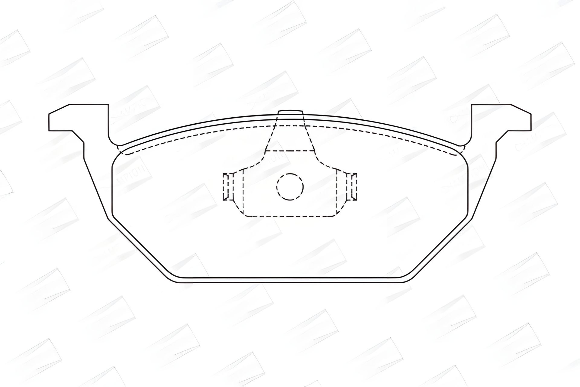 Набор тормозных колодок для SEAT IBIZA, SKODA KAMIQ и AUDI A1, CHAMPION (571985CH) Набор тормозных колодок для SEAT IBIZA, SKODA KAMIQ и AUDI A1, CHAMPION (571985CH)
