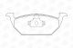 Комплект тормозных колодок SEAT IBIZA, SKODA KAMIQ, AUDI A1, CHAMPION (571985CH)