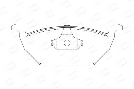 Набор тормозных колодок для SEAT IBIZA, SKODA KAMIQ и AUDI A1, CHAMPION (571985CH) Набор тормозных колодок для SEAT IBIZA, SKODA KAMIQ и AUDI A1, CHAMPION (571985CH)