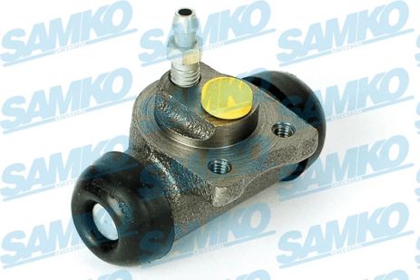 Цилиндр тормозной колесный CHEVROLET AVEO, DAEWOO KALOS, CHEVROLET SPARK, SAMKO (C31031)