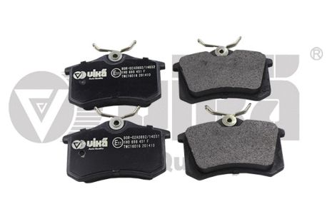 Комплект тормозных колодок VW JETTA, SEAT CORDOBA, SEAT IBIZA, VIKA (66981100801)