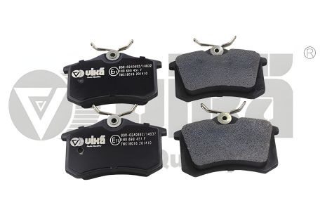 Гальмівних колодок комплект VW JETTA, SEAT IBIZA, SEAT CORDOBA, VIKA (66981100801)