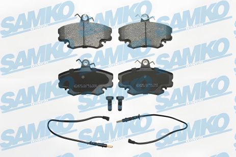 Комплект тормозных колодок DACIA LOGAN, PEUGEOT 309, RENAULT CLIO, SAMKO (5SP349) Комплект тормозных колодок DACIA LOGAN, PEUGEOT 309, RENAULT CLIO, SAMKO (5SP349)