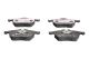 Комплект гальмівних колодок VW PASSAT, AUDI A4, ATE (13046070772)