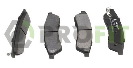 Гальмівні колодки DAEWOO TOSCA, CHEVROLET EPICA - комплект від PROFIT (50004305) Гальмівні колодки DAEWOO TOSCA, CHEVROLET EPICA - комплект від PROFIT (50004305)