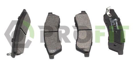 Комплект гальмівних колодок DAEWOO TOSCA, CHEVROLET EPICA, PROFIT (50004305)