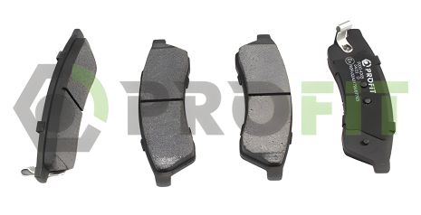 Гальмівні колодки DAEWOO TOSCA, CHEVROLET EPICA - комплект від PROFIT (50004305) Гальмівні колодки DAEWOO TOSCA, CHEVROLET EPICA - комплект від PROFIT (50004305)