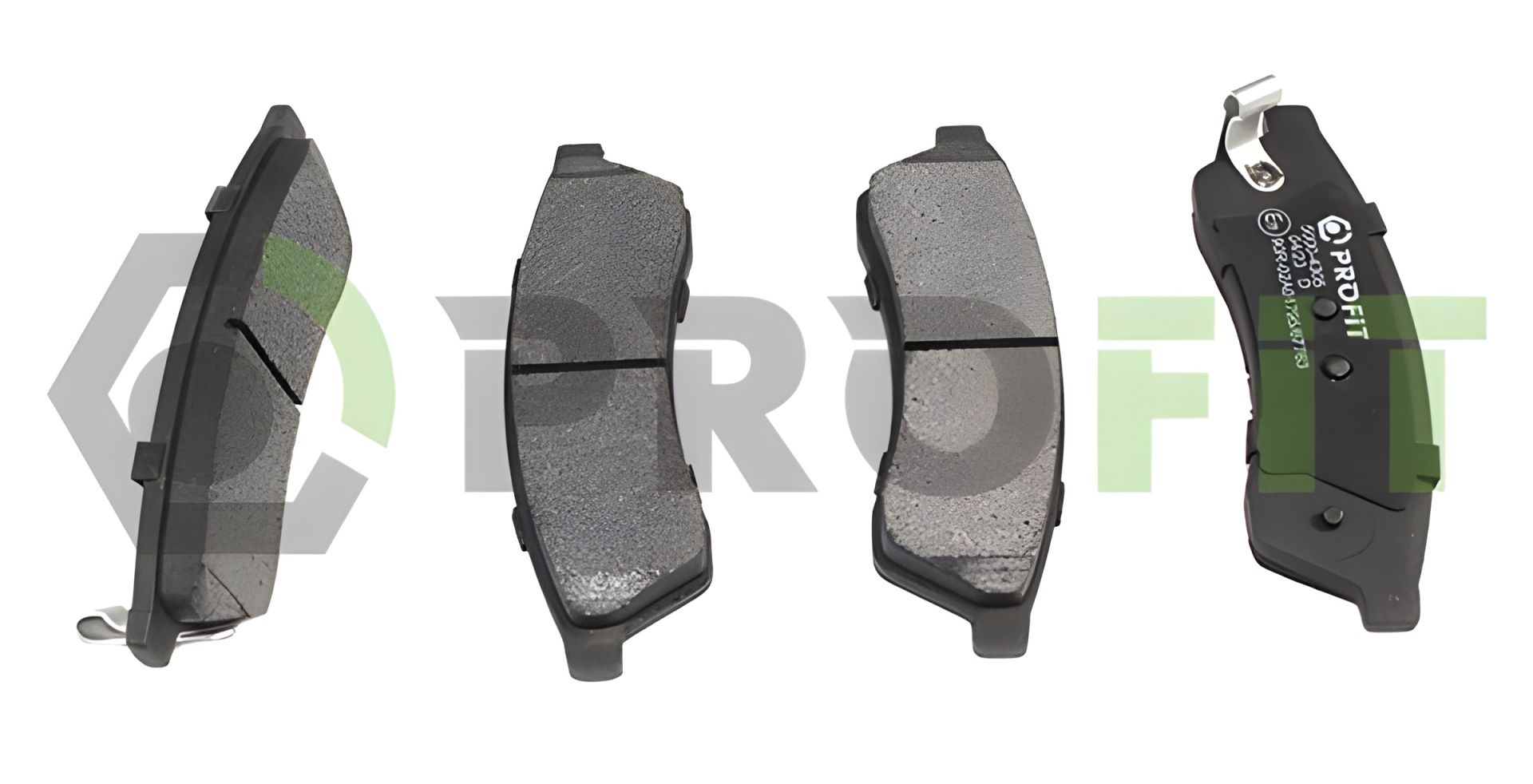 Гальмівні колодки DAEWOO TOSCA, CHEVROLET EPICA - комплект від PROFIT (50004305) Гальмівні колодки DAEWOO TOSCA, CHEVROLET EPICA - комплект від PROFIT (50004305)