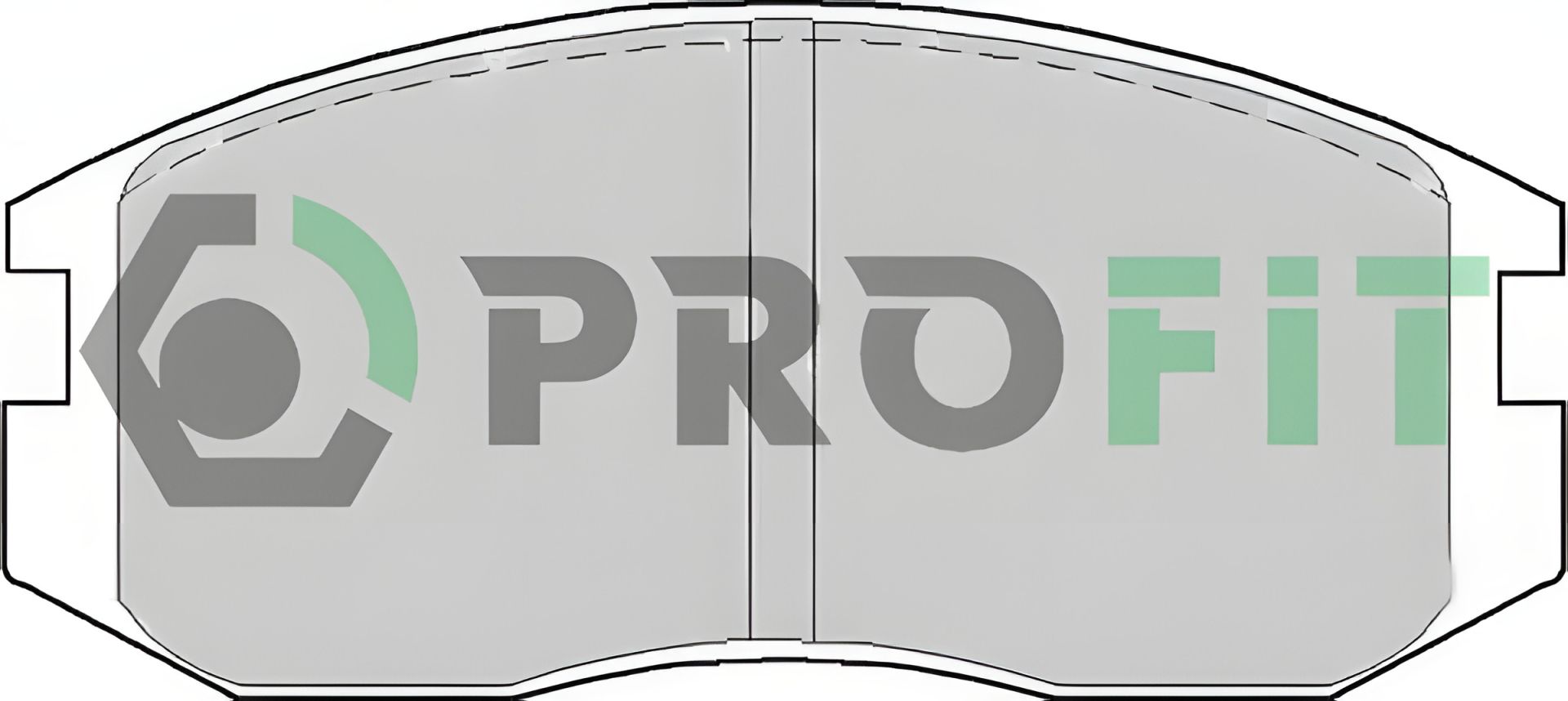 Комплект гальмівних колодок PROFIT DAIHATSU TERIOS, MITSUBISHI COLT, MITSUBISHI LANCER (50000759) Комплект гальмівних колодок PROFIT DAIHATSU TERIOS, MITSUBISHI COLT, MITSUBISHI LANCER (50000759)