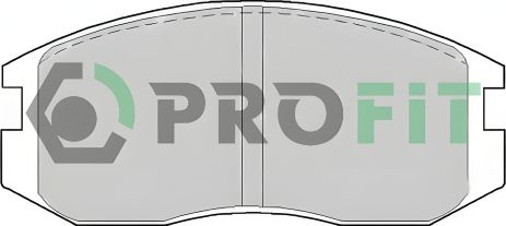 Комплект тормозных колодок DAIHATSU TERIOS, MITSUBISHI LANCER, MITSUBISHI COLT, PROFIT (50000759) Комплект тормозных колодок DAIHATSU TERIOS, MITSUBISHI LANCER, MITSUBISHI COLT, PROFIT (50000759)