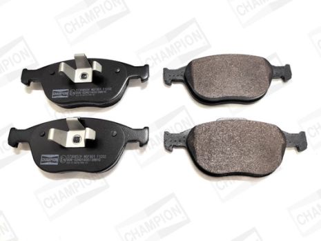 Тормозные колодки FORD TRANSIT, FORD TOURNEO, FORD FIESTA, CHAMPION (573085CH)