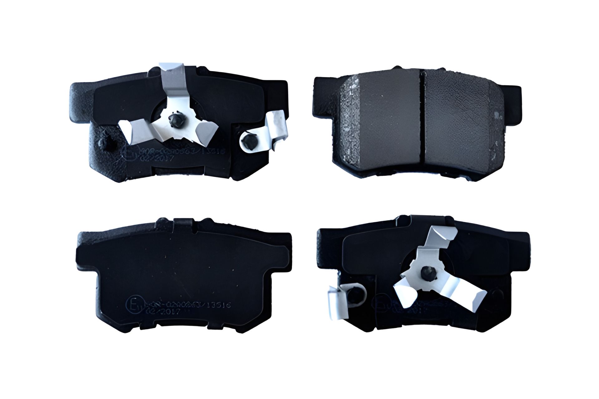 Комплект гальмівних колодок HONDA ACCORD, HONDA CR-V, HONDA FR-V, ASAM (55411) - Надійне гальмування Комплект гальмівних колодок HONDA ACCORD, HONDA CR-V, HONDA FR-V, ASAM (55411) - Надійне гальмування