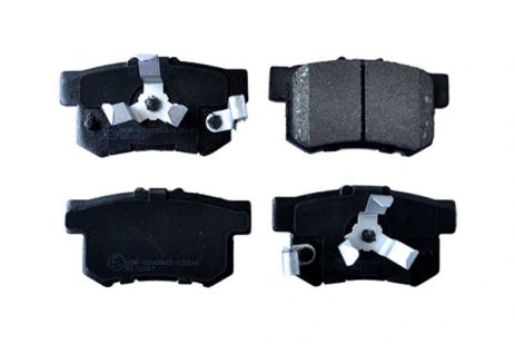 Комплект гальмівних колодок HONDA ACCORD, HONDA CR-V, HONDA FR-V, ASAM (55411)